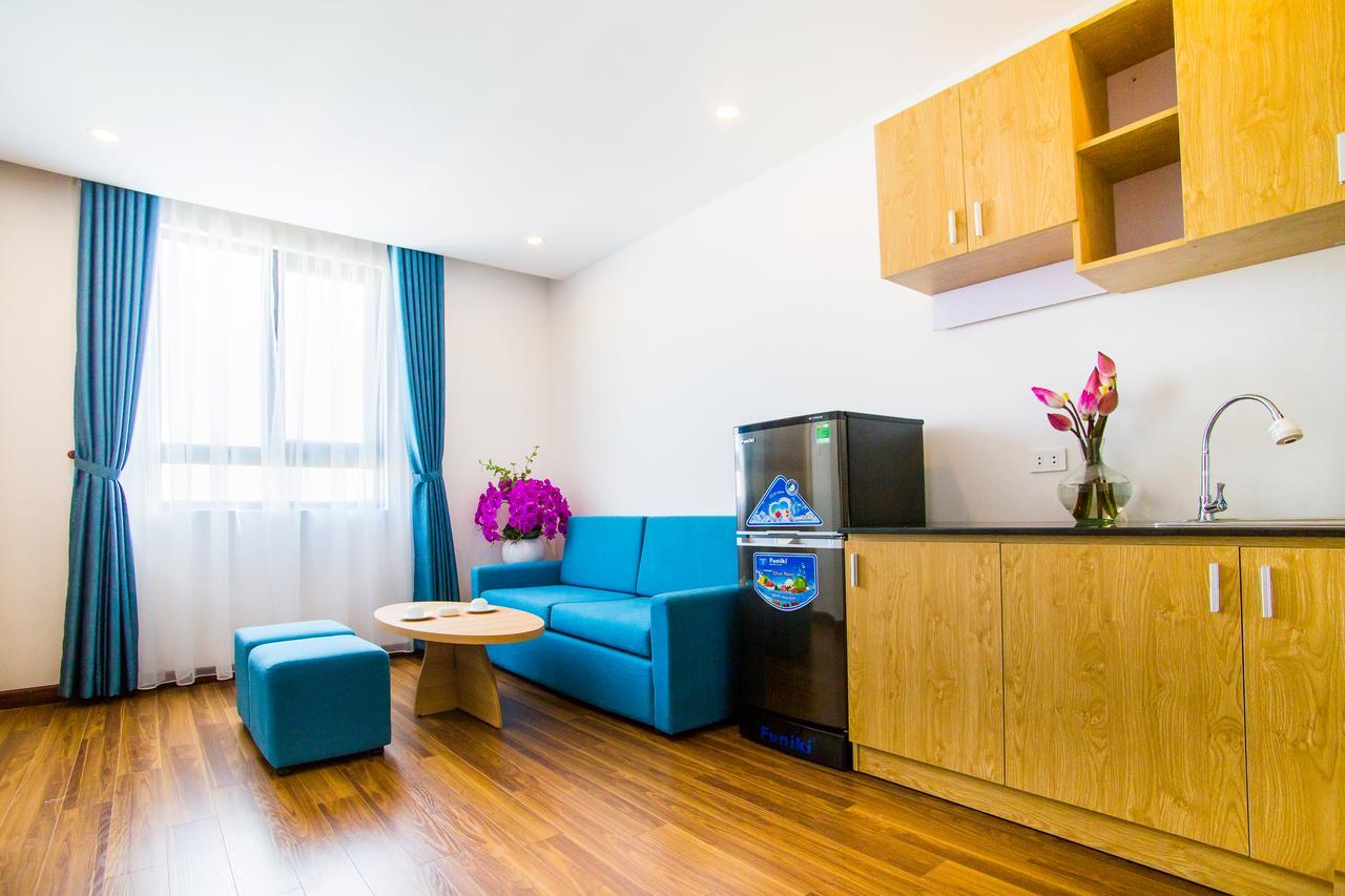 Ngoc Lan Hotel Дананг Экстерьер фото