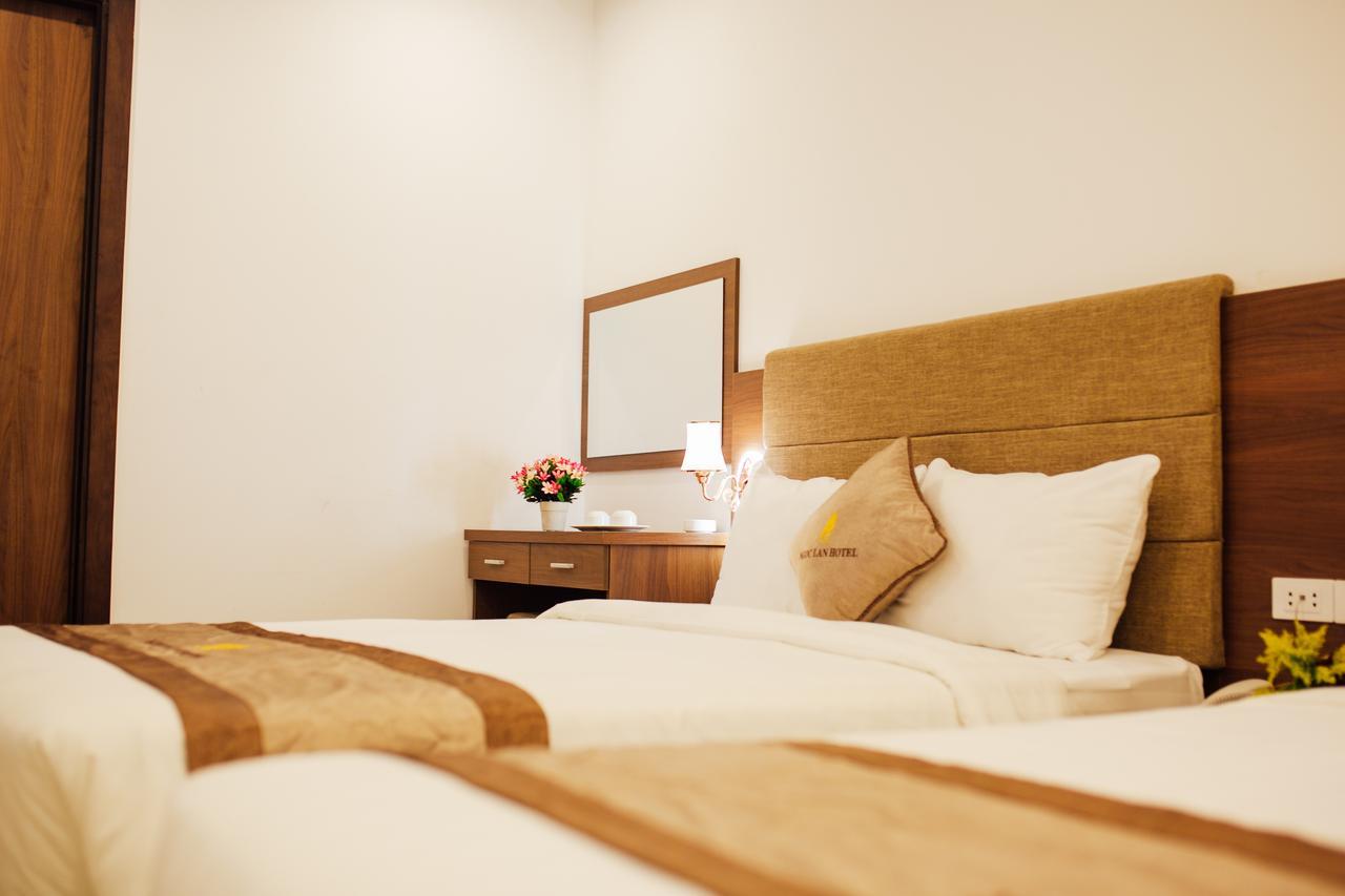Ngoc Lan Hotel Дананг Экстерьер фото