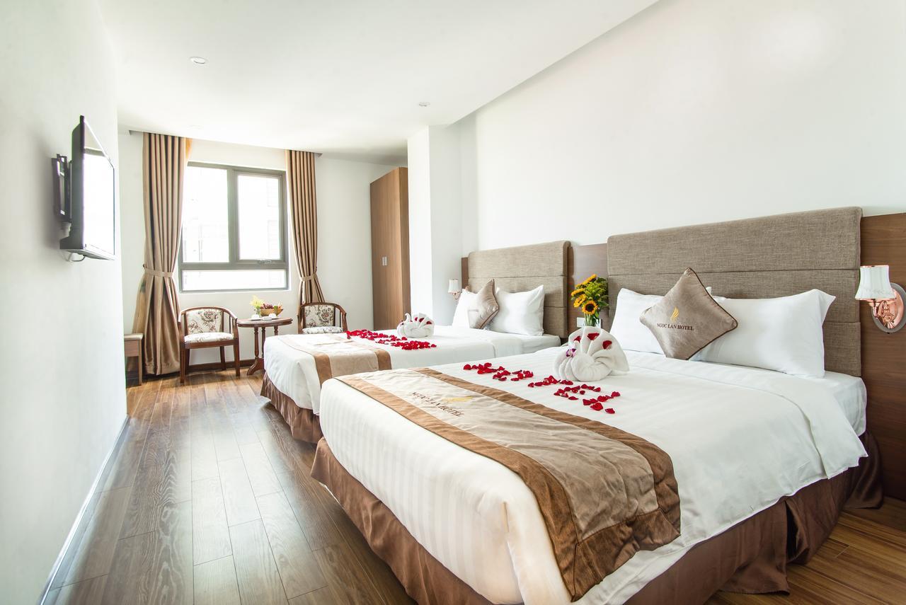 Ngoc Lan Hotel Дананг Экстерьер фото