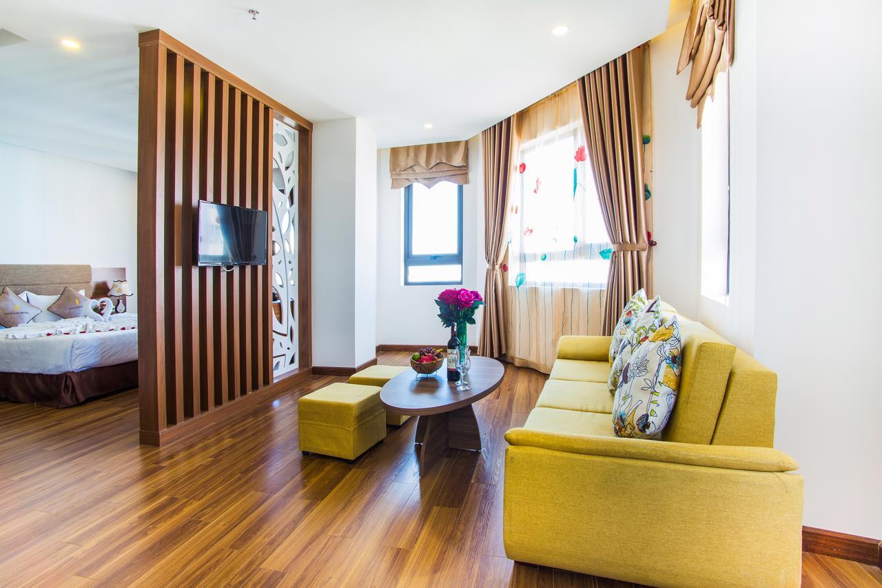 Ngoc Lan Hotel Дананг Экстерьер фото