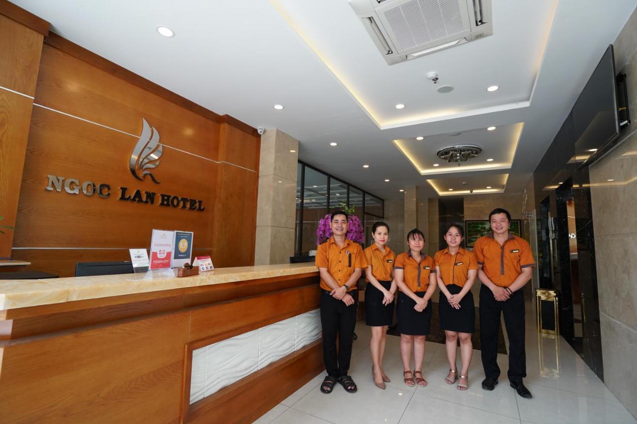 Ngoc Lan Hotel Дананг Экстерьер фото