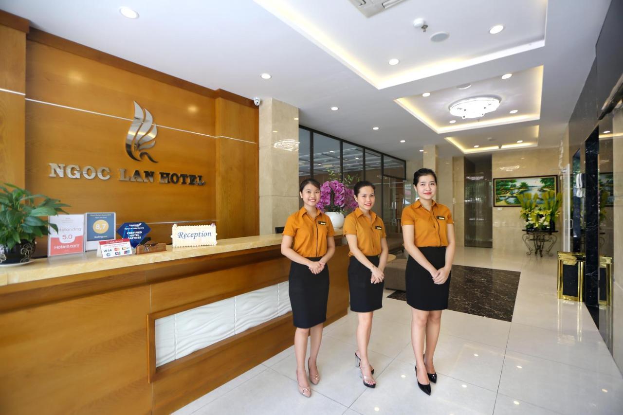 Ngoc Lan Hotel Дананг Экстерьер фото