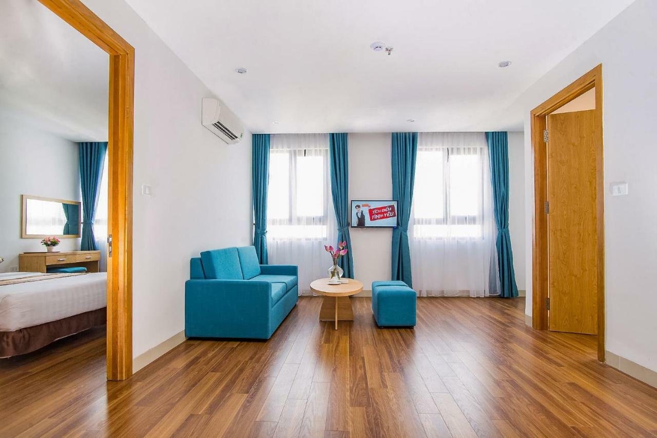 Ngoc Lan Hotel Дананг Экстерьер фото