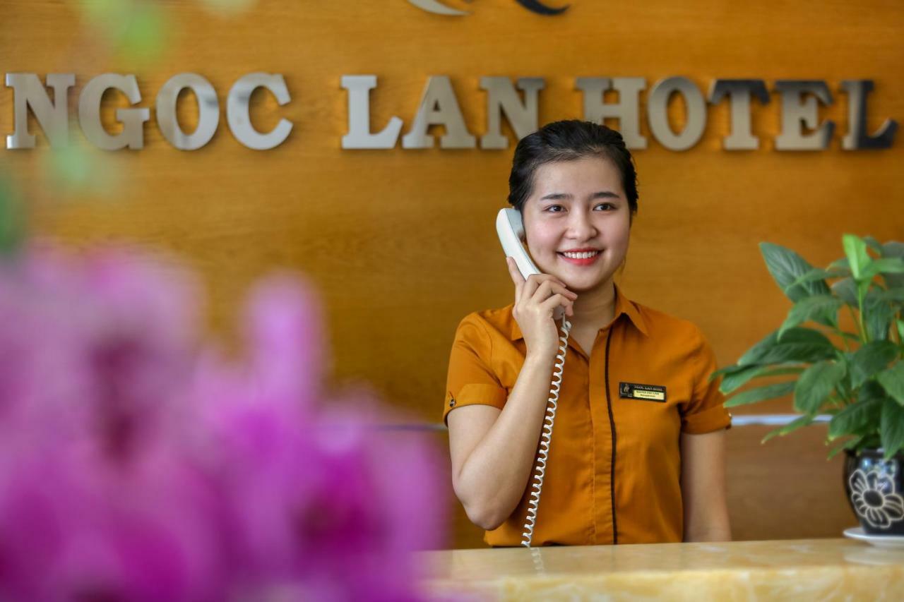 Ngoc Lan Hotel Дананг Экстерьер фото