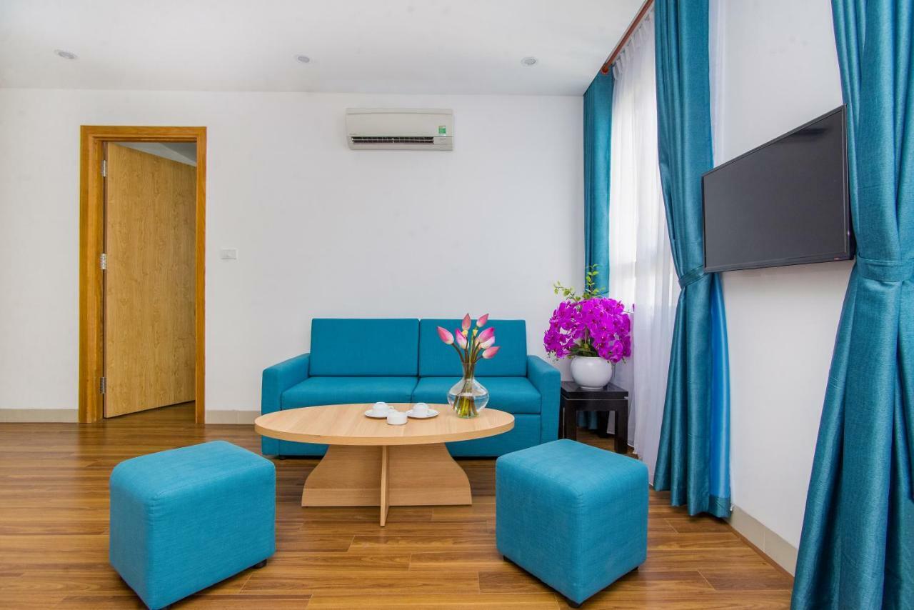 Ngoc Lan Hotel Дананг Экстерьер фото